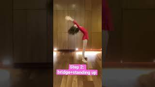 Front walkover tutorial ‍️