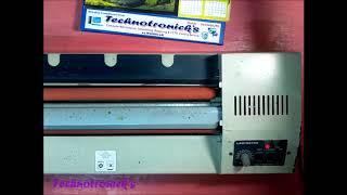 How To Repair Lamination Machine at Home