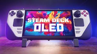 Steam Deck OLED Review - is it the ULTIMATE Handheld PC???