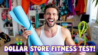 Can $10 Dollar Store Gear Actually Work for Fitness? 
