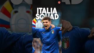 Italy Announce Official EURO 2024 Squad 