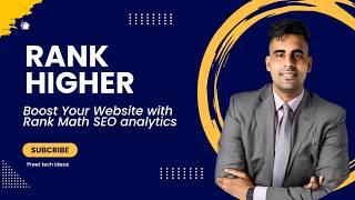 Rank Math SEO Analytics Explained