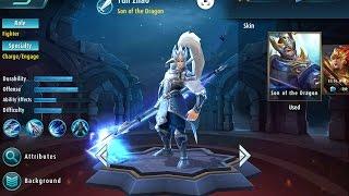 MOBILE LEGENDS. (EPISODE 11) Yun Zhao full attack speed