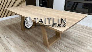 Woodworkers Chasing Interior Designers | Quiet Luxury Table Build