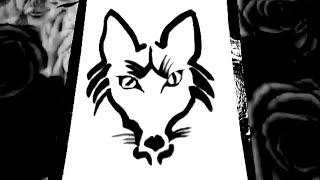 black foxy  painting video