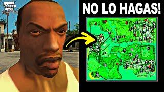 Cosas que SIGUES HACIENDO MAL cuando juegas al Gta San Andreas !