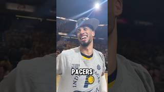 PACERS are in the FINALS.. #shorts #nba #funny #trending #explore #nbashorts #memes
