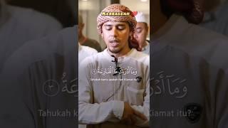 al qaria tu mal kariya surah beautiful voice amazing 