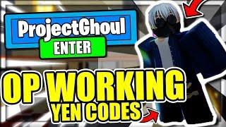 ALL *NEW* SECRET OP WORKING CODES! Roblox Project Ghoul