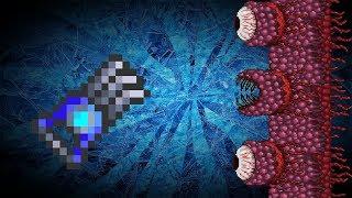 shroomite digging claws vs wall of flesh ll pennywise terraria