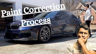 Paint correction process! - Izaguirre Mobile Detailing