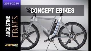 e-Bike. Concept Electric Bikes