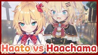 Haato vs Haachama [Akai haato]