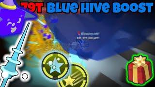 79T Blue Hive Boost - Level 18 (Bee Swarm Simulator)