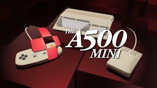 Amiga A500 Mini - Console Trailer