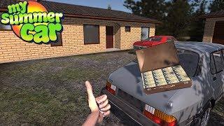 My Summer Car - BUYING A NEW HOUSE