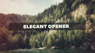 Elegant Opener After Effects Templates