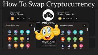 How To Swap Cryptocurrency in Zelcore Wallet | Zelcore Wallet Tutorial