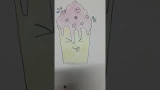 how is it guys please comment #terrace garden with anita #youtubeshort #filmorago #ice cream #cup