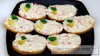 Crab spread - video recipe