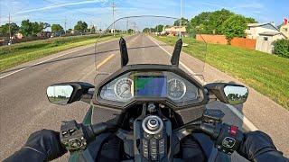 Honda Gold Wing Winnipeg Ride 96
