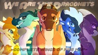 We Are The Dragonets (Crystal Gems)  Complete Wings of Fire MAP