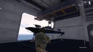 Arma 3 - U.S.S. Liberty Boat Launch