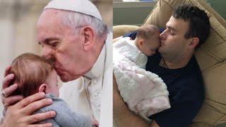 Pope Kisses Baby On Her Head And 2 Months Later Parents Discover Chilling Result Of It