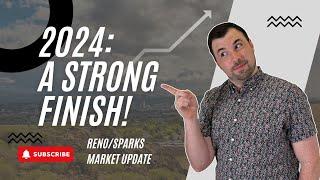 Reno Real Estate Market Recap: December & 2024 Trends