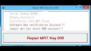 How To Fix MRT-Dongle Error009 & 002 fix !!! auth your Mrt dongle fail,make sure you has Connect it