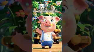  Bibo the Cheerful Little Pig and Forest Parade