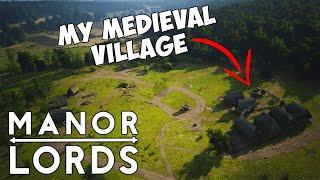 The Ultimate Medieval City Builder | Manor Lords Gameplay - part 1