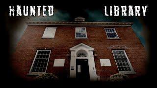 OVERNIGHT At The Most Haunted Library In North Carolina! || Paranormal Quest || S06E21