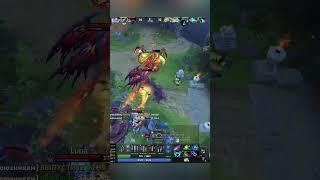 Pudge Saves!!  #dota2shorts #dota2clips #dotagameplay #dota2