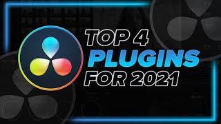 Top 4 Davinci Resolve Plugins For 2021 that WILL Save YOU Time!!