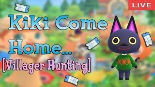 ACNH LIVE: Villager Hunting For KIKI!! | Animal Crossing | Lexi Crossing