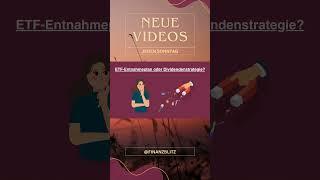 Dividendenstrategie vs. Entnahmeplan: Die beste Wahl für deine Entnahmephase | Ep.9