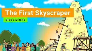 The First Skyscraper bible story #jesus #biblestudy #superbook #movie