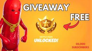 *FREE* FORTNITE BATTLEPASS GIVEAWAY! + HOTFIX UPDATE COMING SOON!