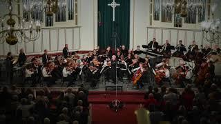 Composer, Linda Robbins Coleman, and the Michigan Philharmonic.