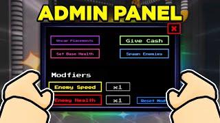 FNTD DEVS Gave Me The ADMIN PANEL..