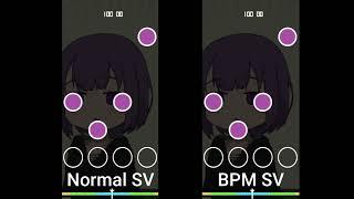 [O!M] Normal SV or BPM SV