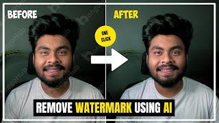 Remove Watermarks from Photo with a Single Click using AI | Watermark Remover AI | Best AI Website