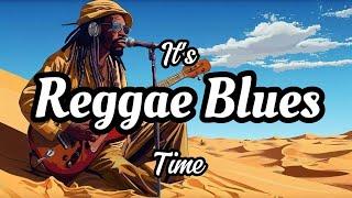 Reggae Blues Fusion: A Peaceful Instrumental Journey