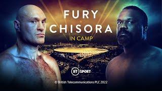 Tyson Fury vs Derek Chisora III: In Camp