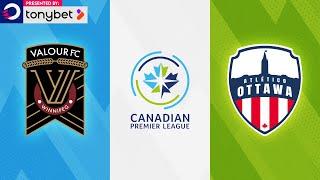 HIGHLIGHTS: Valour FC vs. Atlético Ottawa (September 9, 2024) | Presented by tonybet