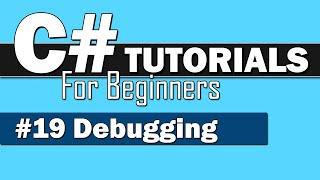 C# Tutorial for Beginners #19 - Debugging with Visual Studio