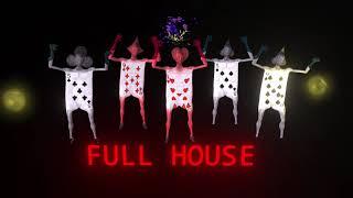 FULL HOUSE - Poker Animation