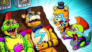 [Animatoin] R.I.P Daddy -Freddy, Monty Dies -SO SAD STORY- FNAF Security Breach Anime | SLIME CAT