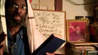 RASTAFARI JUDAISM: 12 Hebrew Prophets & Jewish NEVIIM Testify Against ILLUMINATI EYE pt1